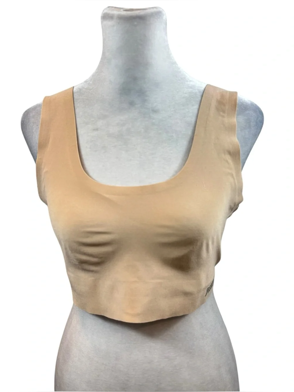 Victoria’s Secret PINK brand Tan Scoop Neck Bralette Size Medium
